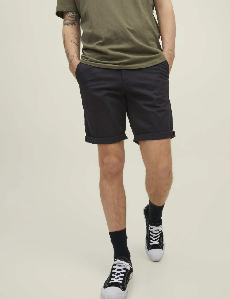 Regular Fit Chino Shorts