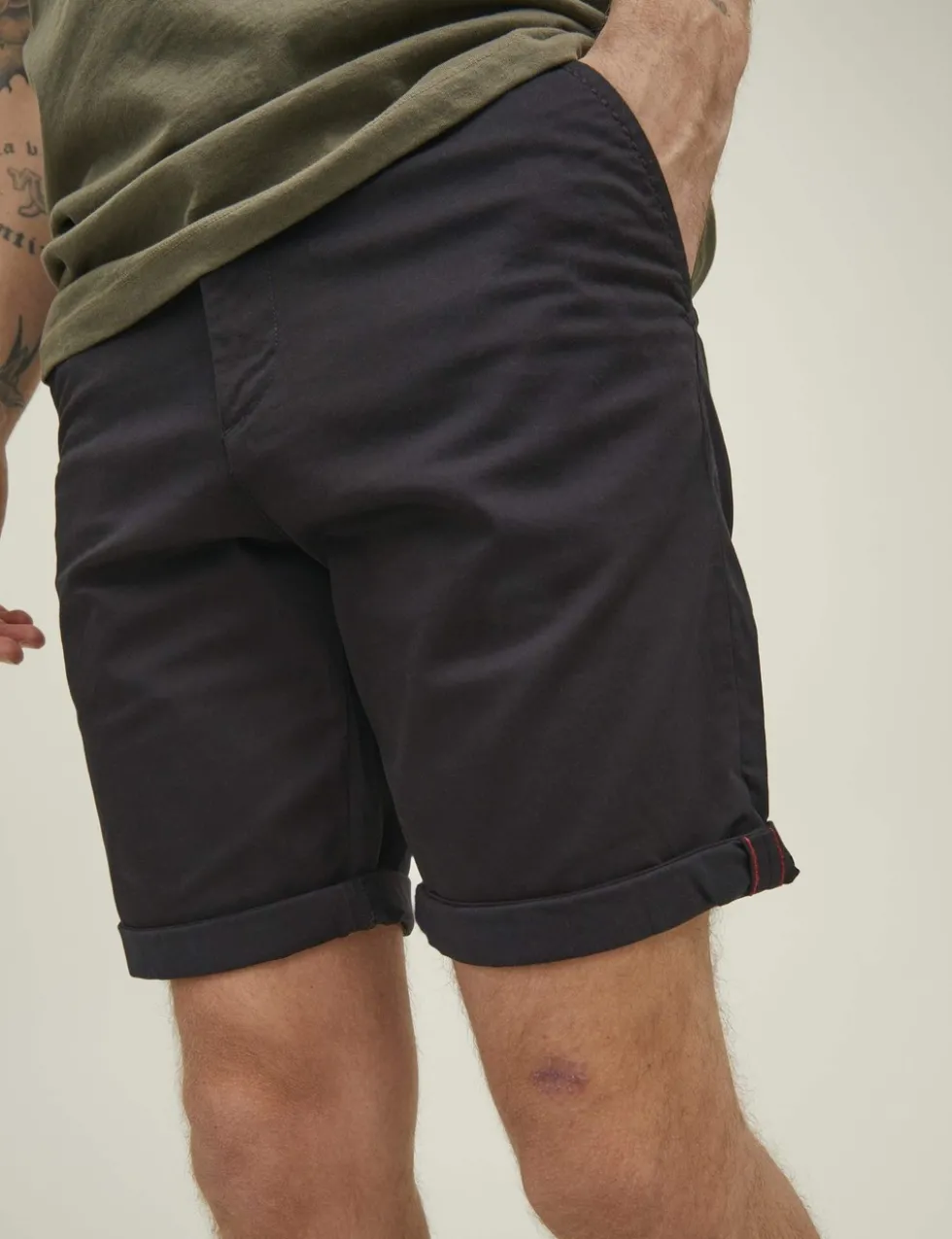 Regular Fit Chino Shorts