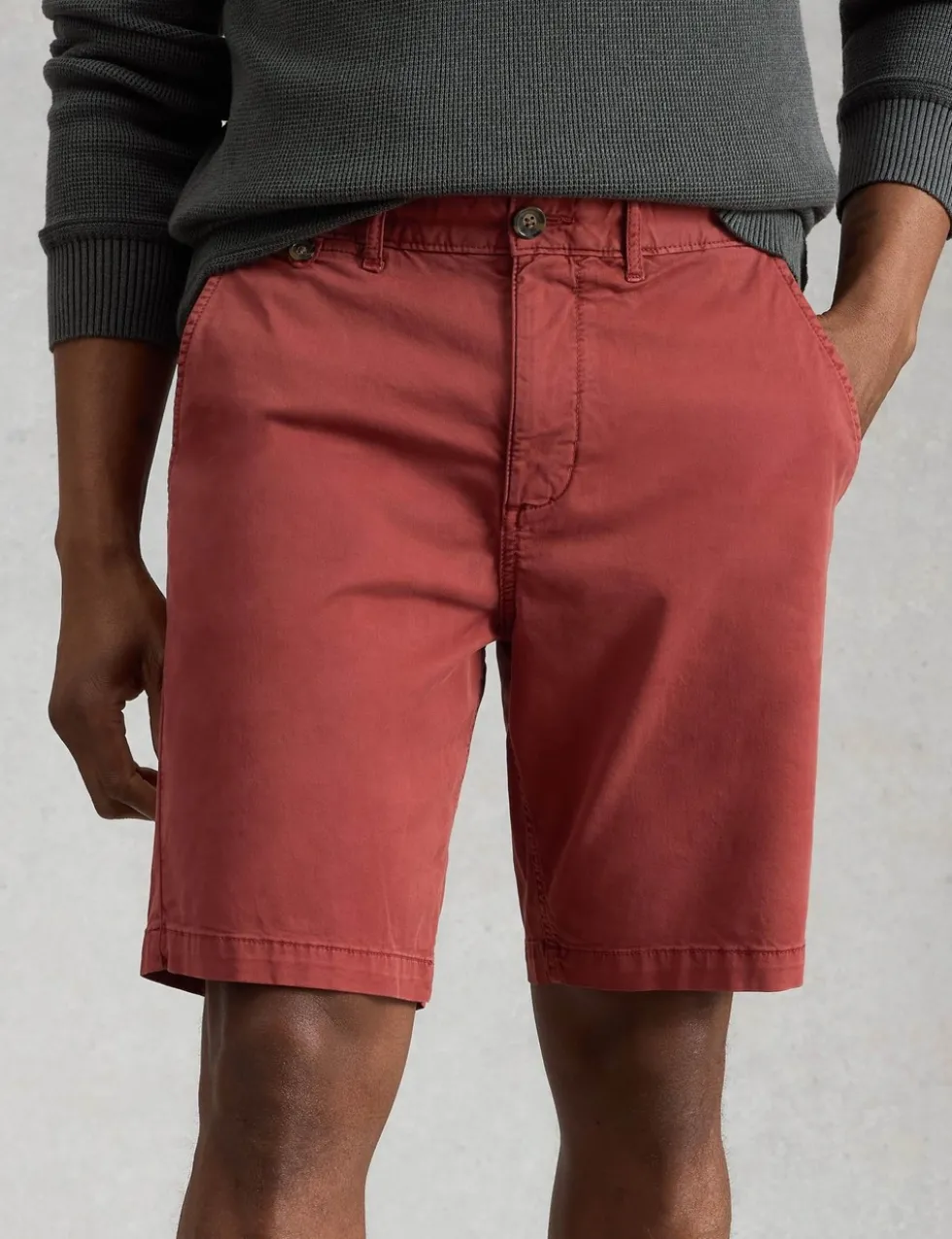 Regular Fit Chino Shorts