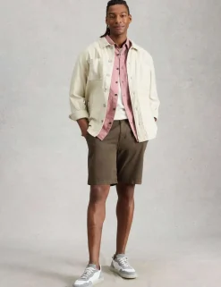 Regular Fit Chino Shorts
