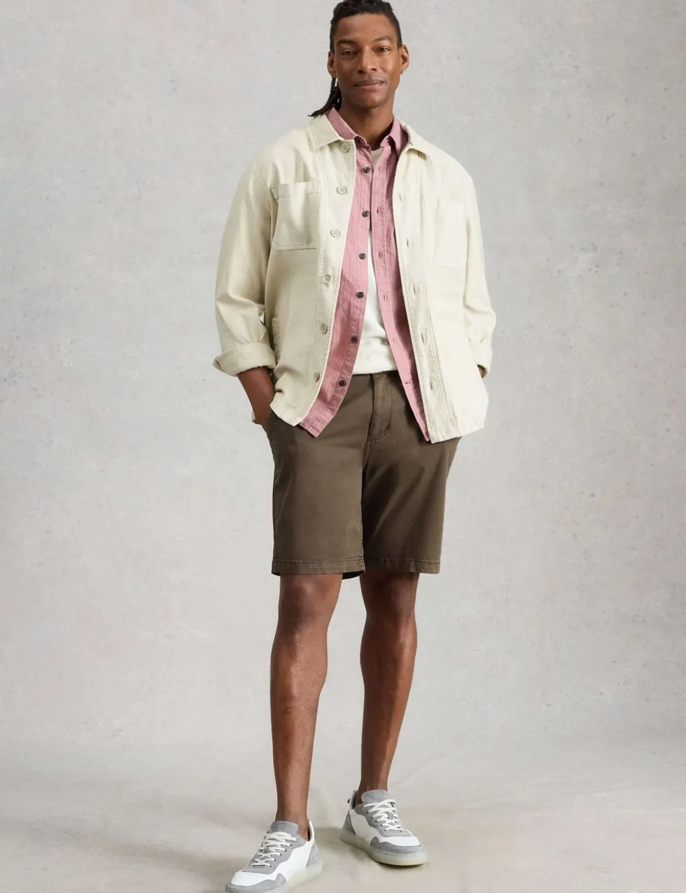Regular Fit Chino Shorts