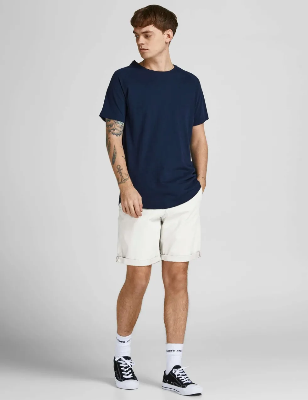 Regular Fit Chino Shorts