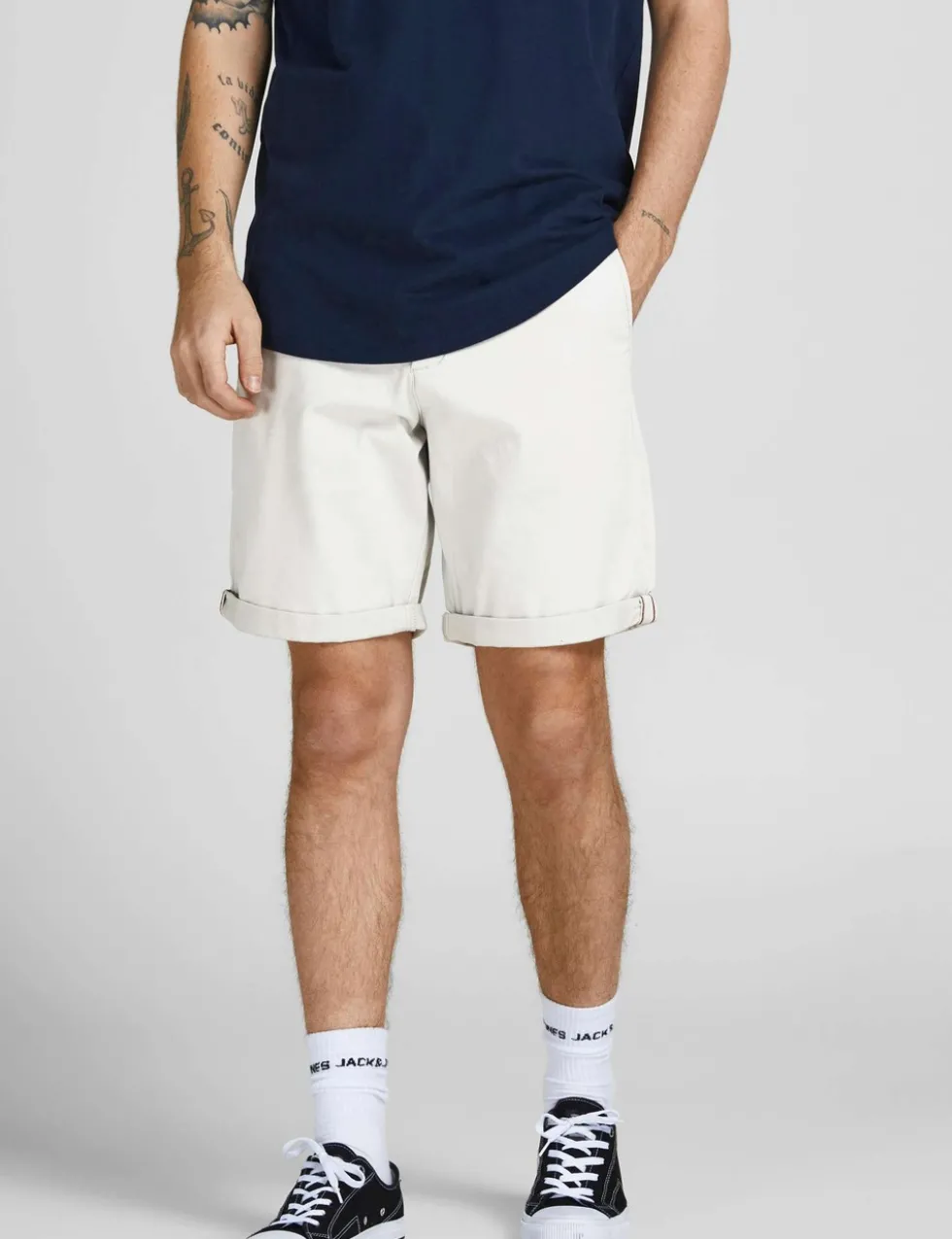 Regular Fit Chino Shorts