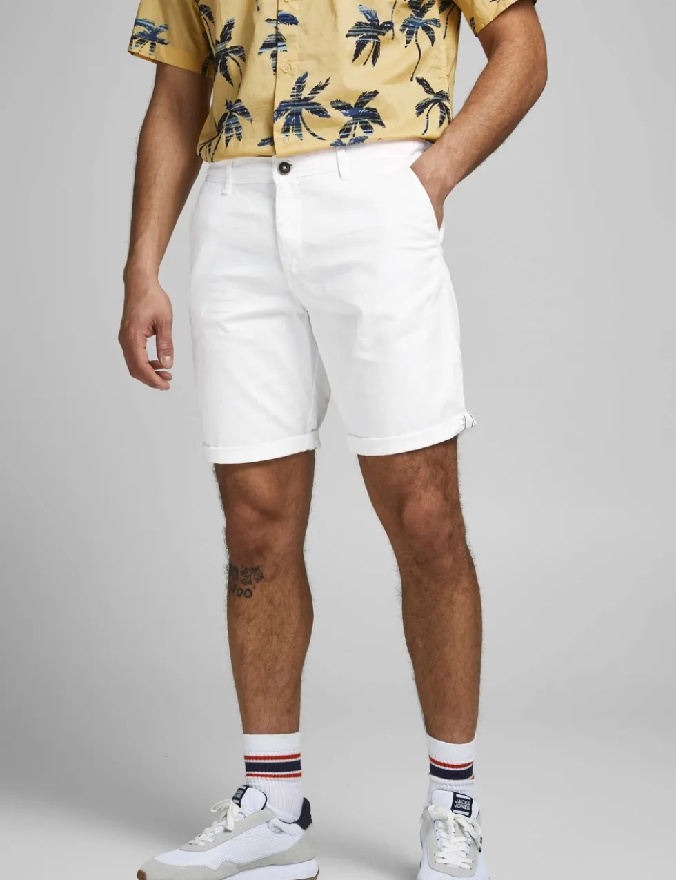 Regular Fit Chino Shorts