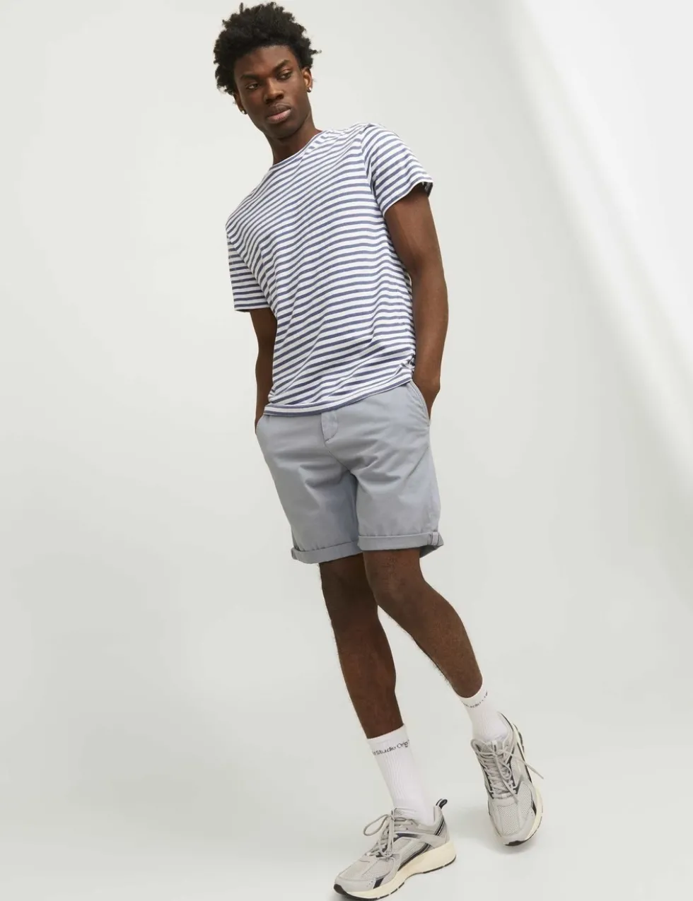 Regular Fit Chino Shorts