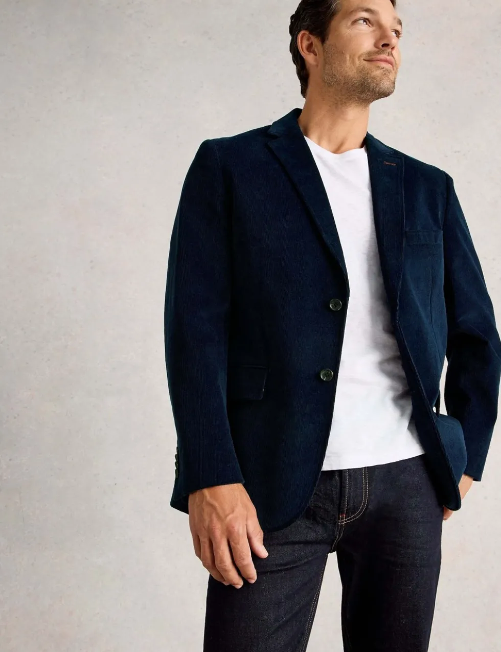 Regular Fit Corduroy Blazer