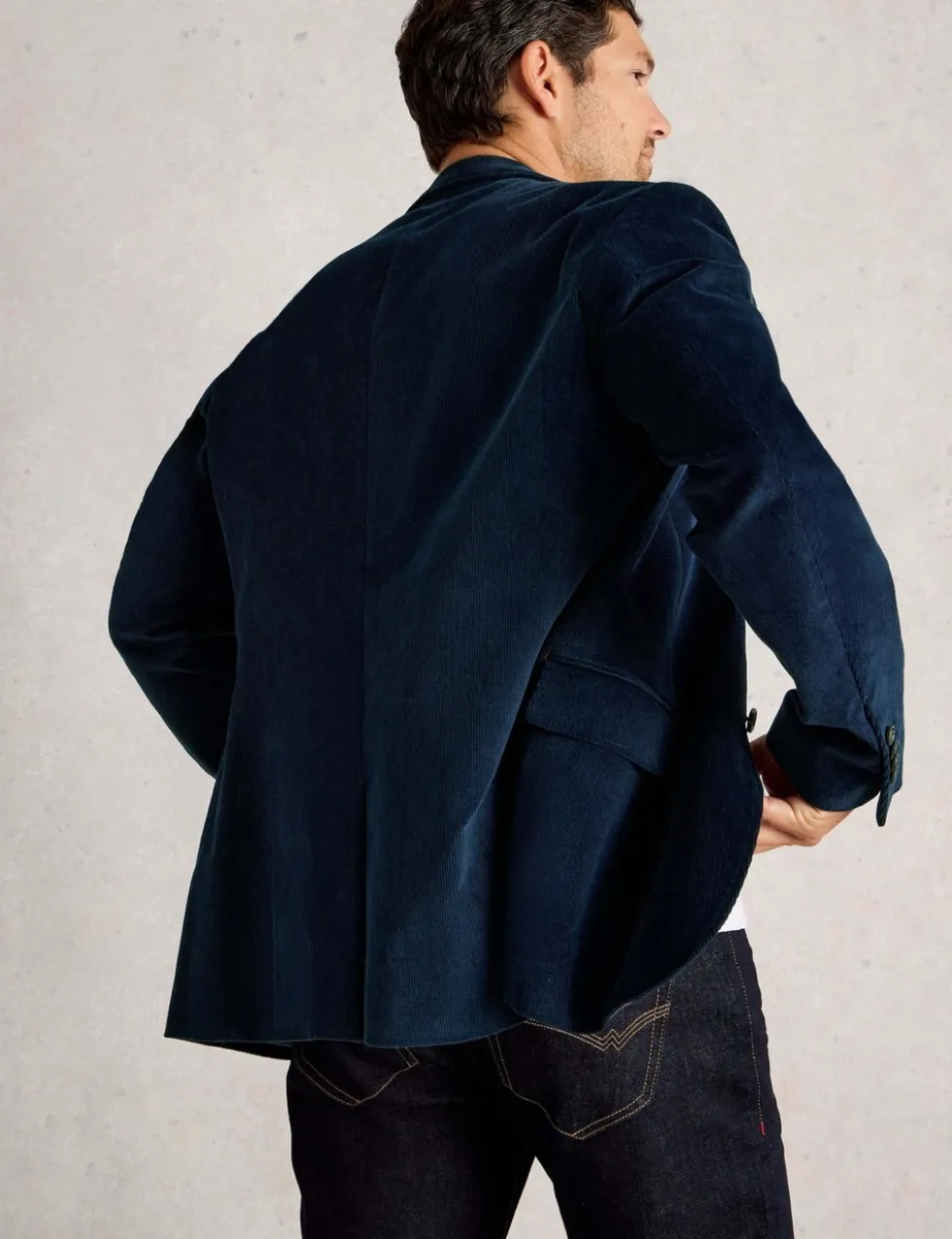 Regular Fit Corduroy Blazer