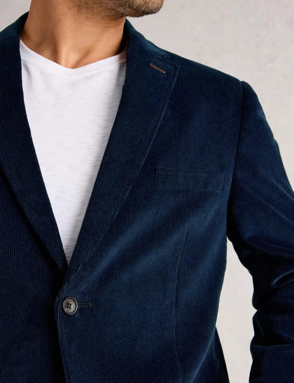Regular Fit Corduroy Blazer
