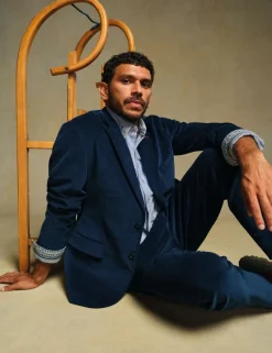 Regular Fit Corduroy Blazer
