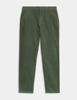 Regular Fit Corduroy Stretch Chinos
