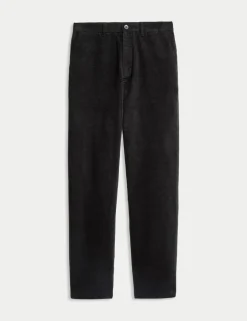 Regular Fit Corduroy Stretch Chinos