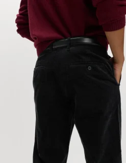 Regular Fit Corduroy Stretch Chinos