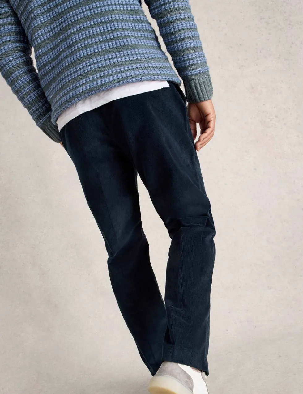 Regular Fit Corduroy Trousers