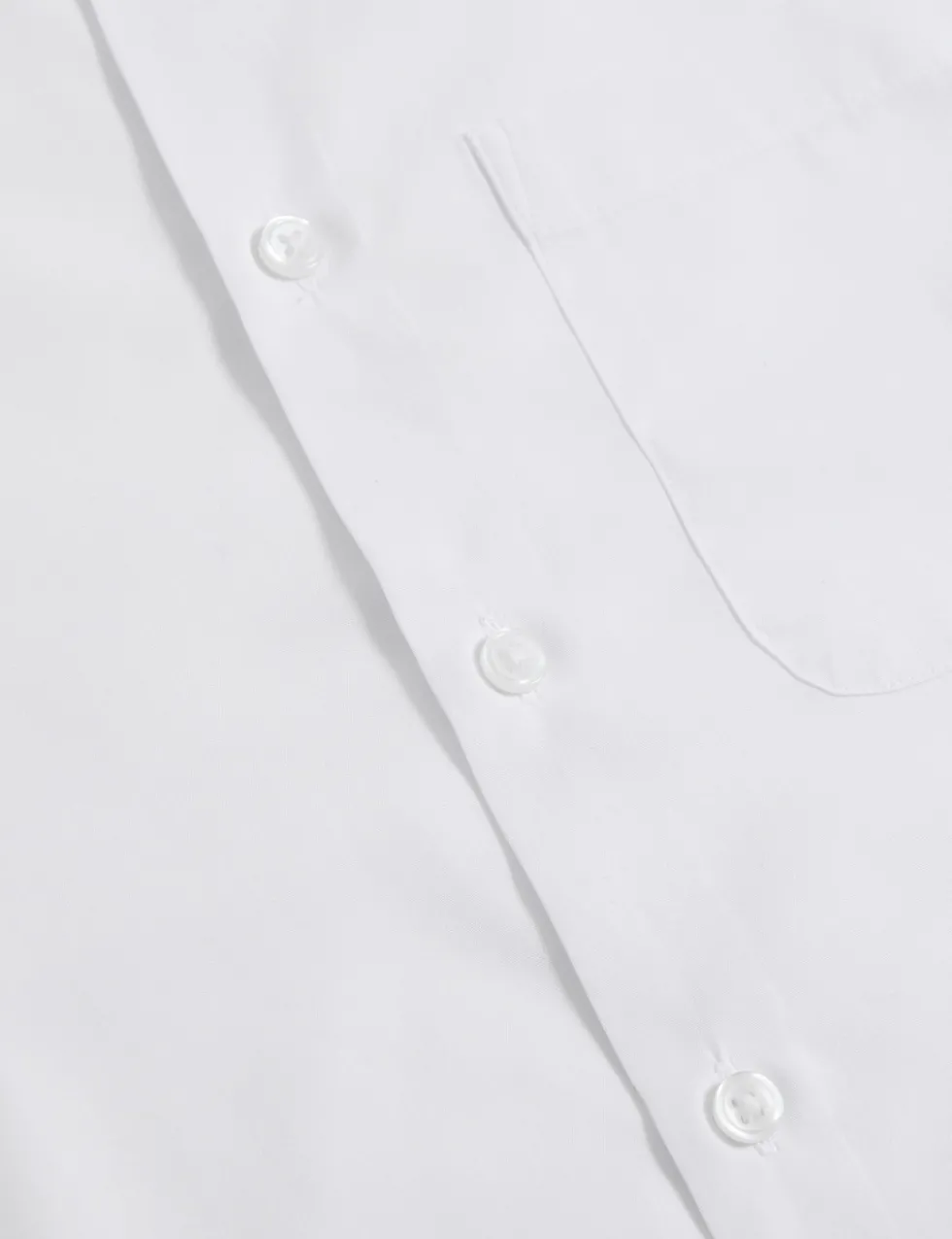 Regular Fit Cotton Blend Short Sleeve Shirt