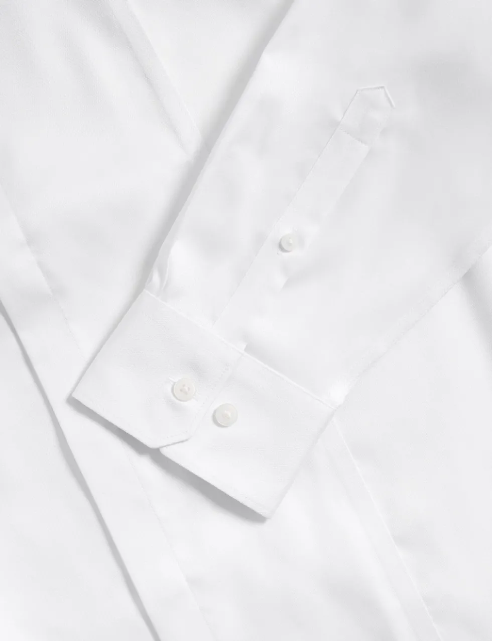 Regular Fit Cotton Dress Shirt with Bow Tie
