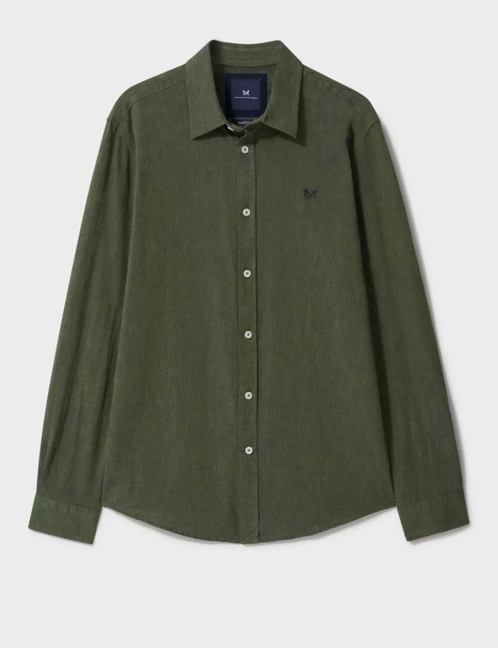 Regular Fit Cotton Linen Blend Shirt
