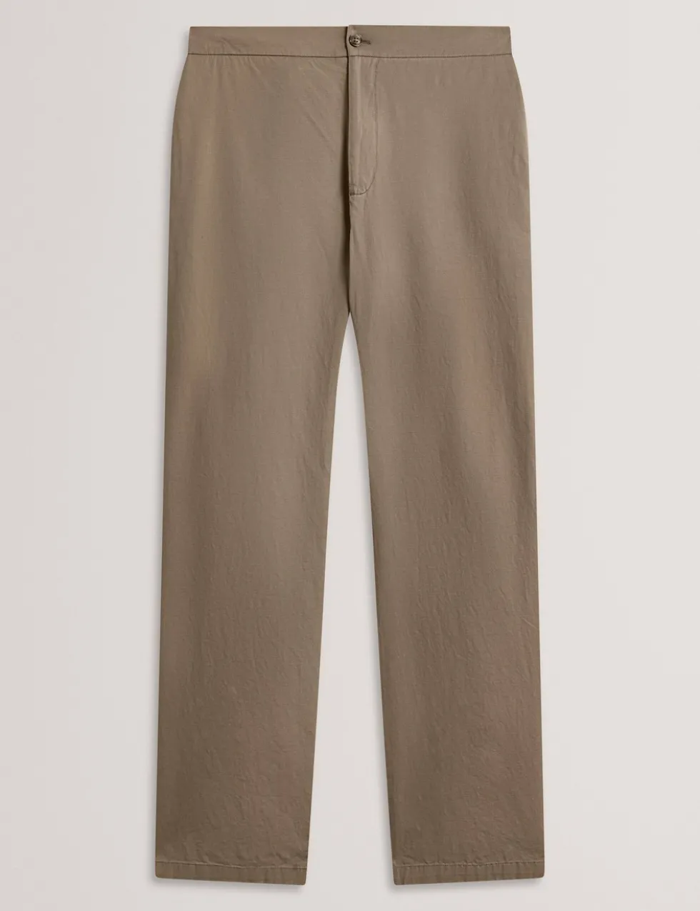 Regular Fit Cotton Linen Blend Chinos