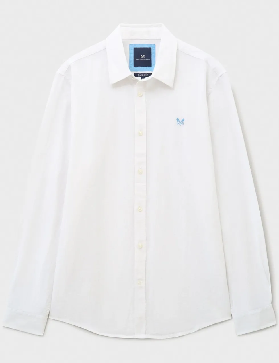 Regular Fit Cotton Linen Blend Shirt