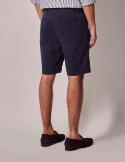 Regular Fit Cotton Rich Chino Shorts