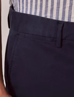 Regular Fit Cotton Rich Chino Shorts