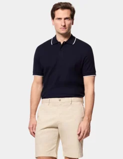 Regular Fit Cotton Rich Chino Shorts