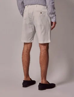 Regular Fit Cotton Rich Chino Shorts