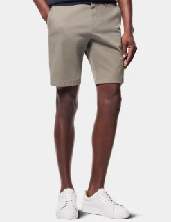 Regular Fit Cotton Rich Chino Shorts