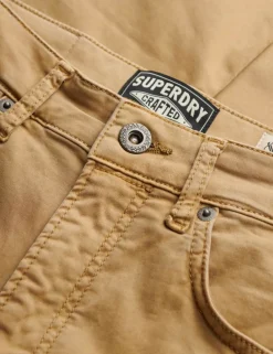 Regular Fit Cotton Rich Chinos