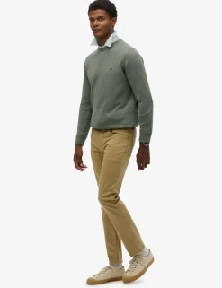Regular Fit Cotton Rich Chinos