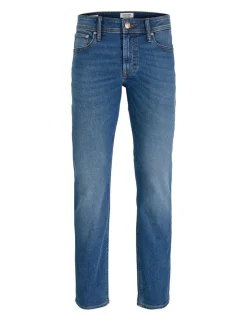 Regular Fit Cotton Rich Jeans