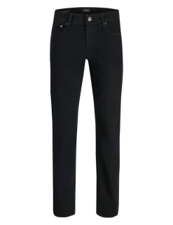 Regular Fit Cotton Rich Jeans