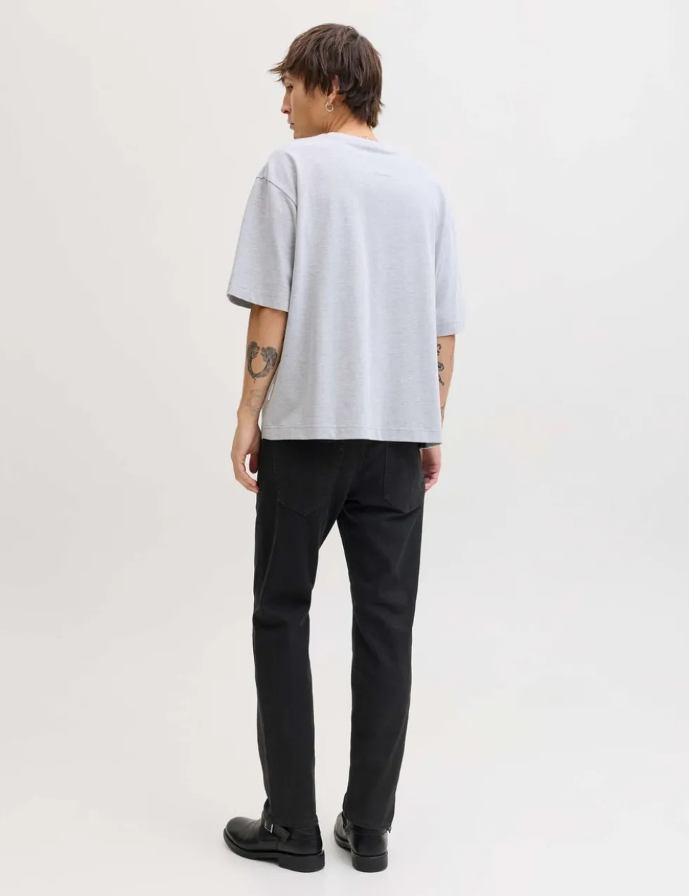 Regular Fit Cotton Rich Jeans