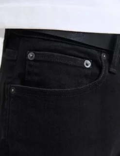 Regular Fit Cotton Rich Jeans