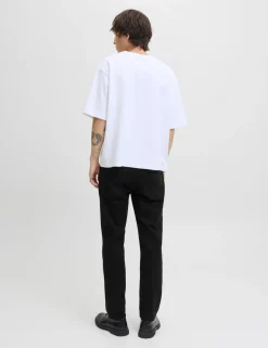 Regular Fit Cotton Rich Jeans