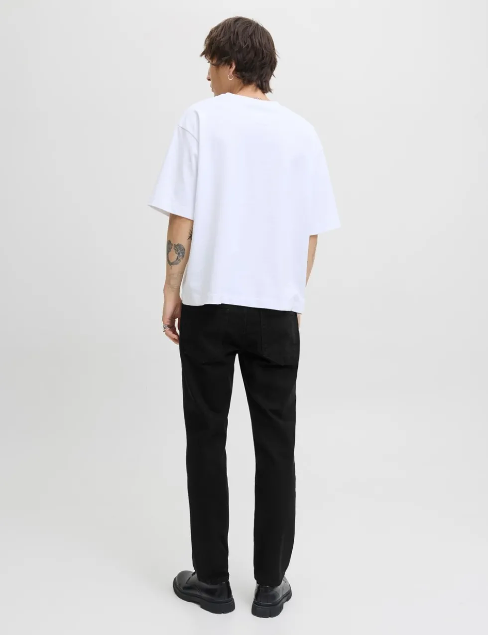 Regular Fit Cotton Rich Jeans