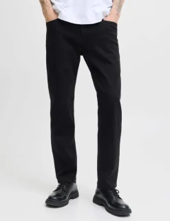 Regular Fit Cotton Rich Jeans