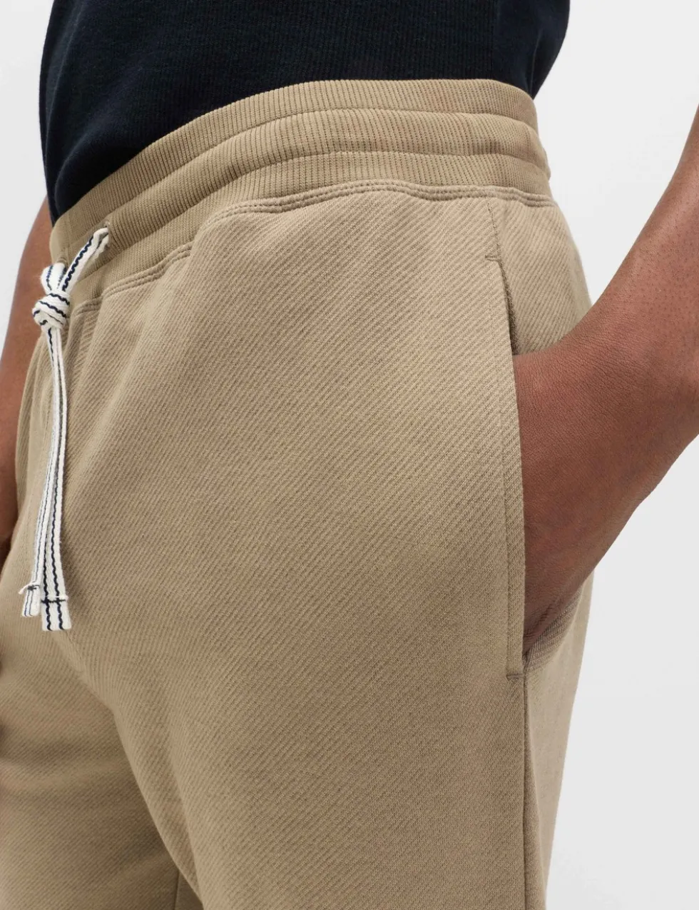 Regular Fit Cotton Rich Joggers