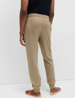 Regular Fit Cotton Rich Joggers