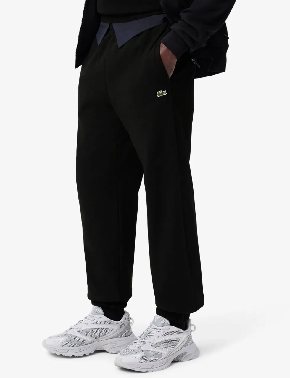 Regular Fit Cotton Rich Joggers