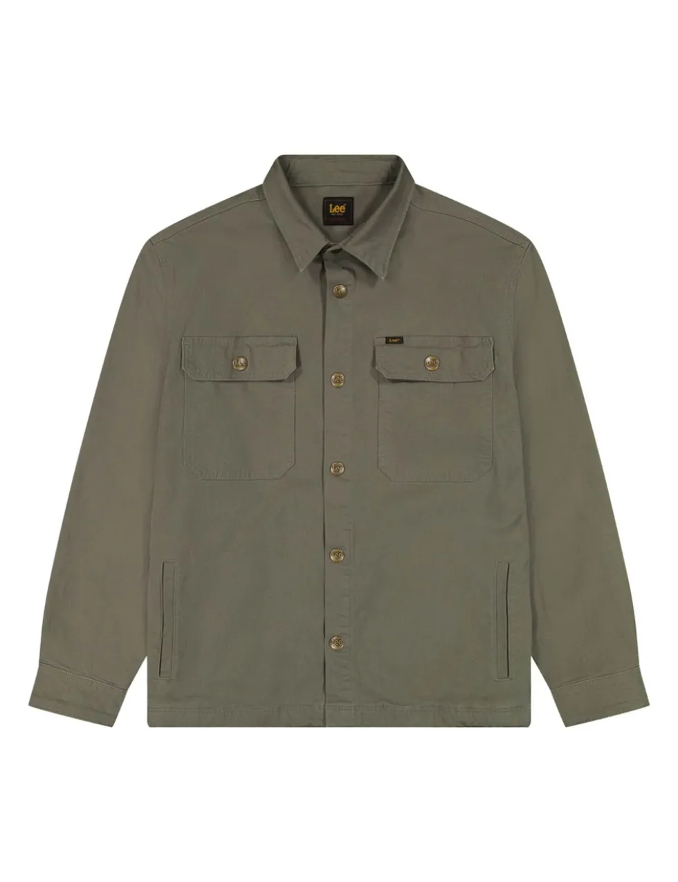 Regular Fit Cotton Rich Overshirt