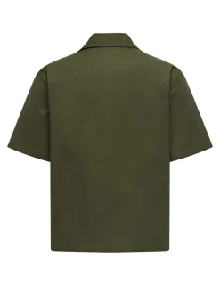 Regular Fit Cotton Rich Short Sleeve Shirt