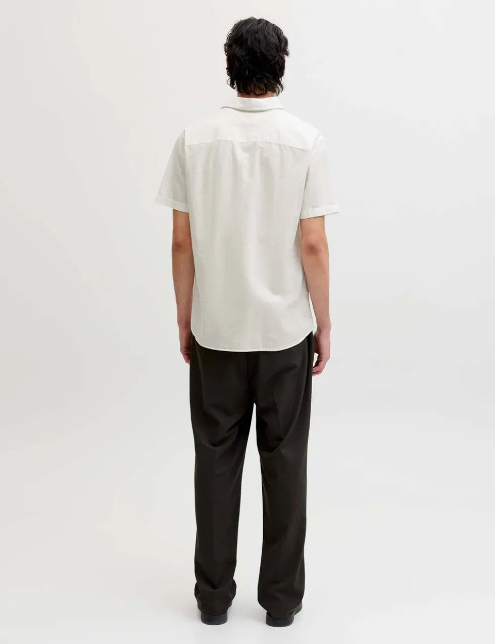 Regular Fit Cotton Rich Short Sleeve Shirt