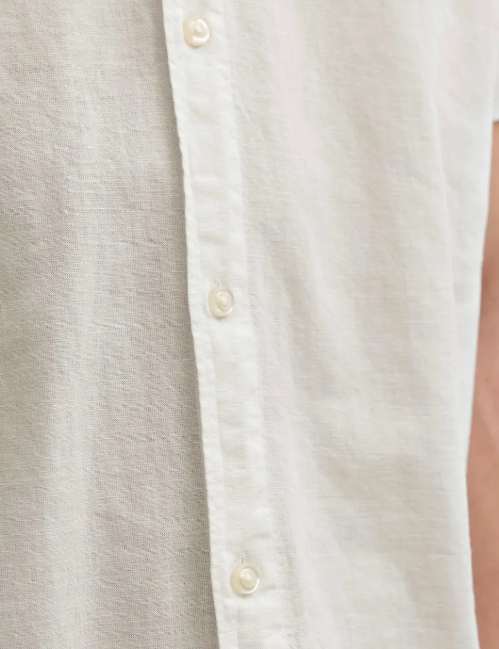 Regular Fit Cotton Rich Short Sleeve Shirt