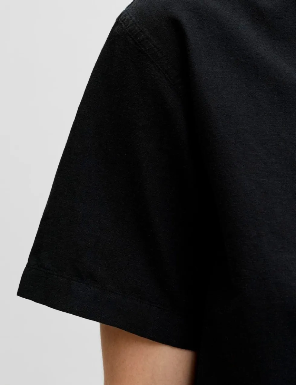 Regular Fit Cotton Rich Short Sleeve Shirt