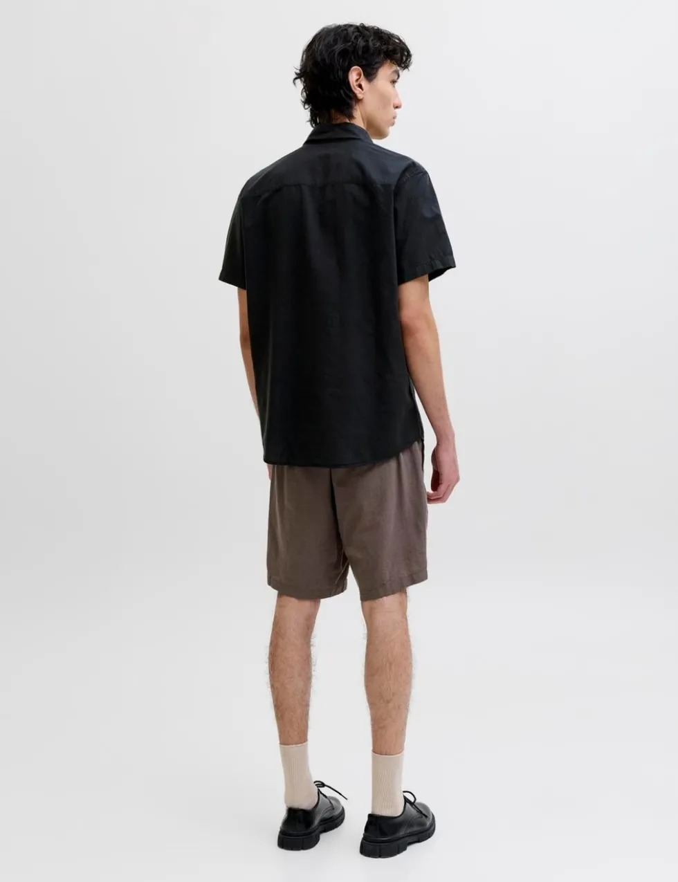 Regular Fit Cotton Rich Short Sleeve Shirt