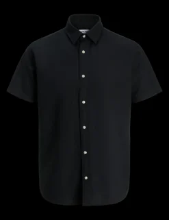 Regular Fit Cotton Rich Short Sleeve Shirt