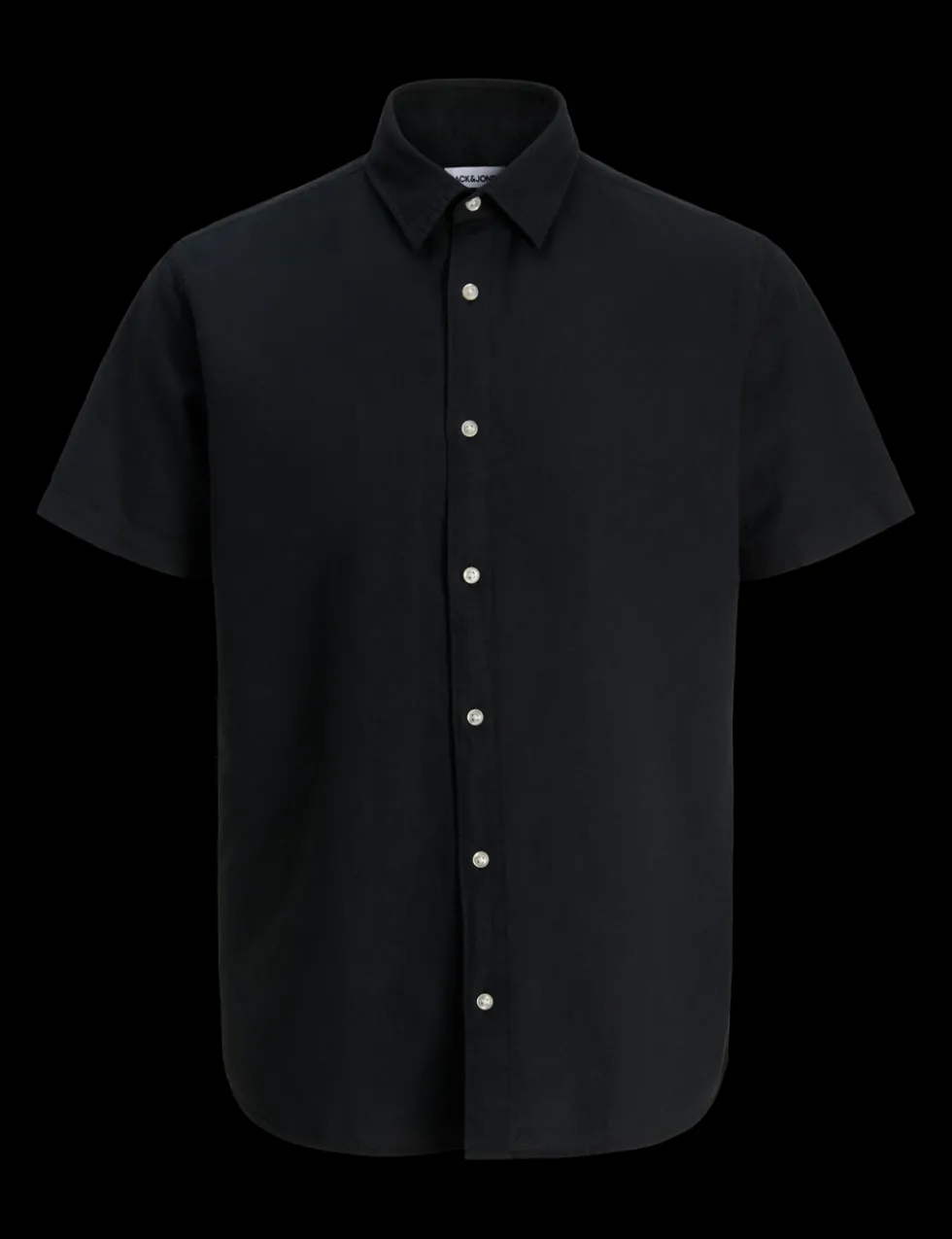 Regular Fit Cotton Rich Short Sleeve Shirt