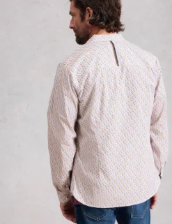 Regular Fit Cotton Rich Shirt