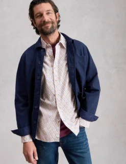 Regular Fit Cotton Rich Shirt