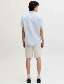 Regular Fit Cotton Rich Short Sleeve Shirt